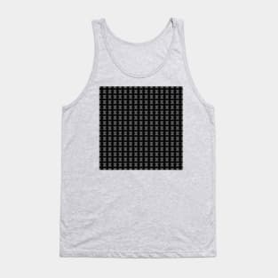 A thousand kisses on black (pattern) Tank Top